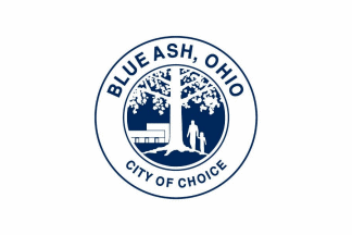 [Flag of Blue Ash, Ohio]