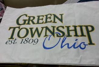 [Flag of Green Township, Ohio]