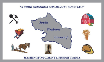[South Strabane Township, Pennsylvania Flag]