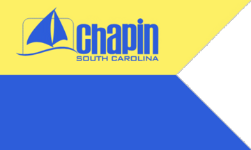 [Flag of Chapin, South Carolina]