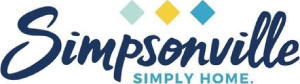 [Logo of Simpsonsville, South Carolina]