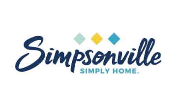 [Unofficial flag of Simpsonsville, South Carolina]