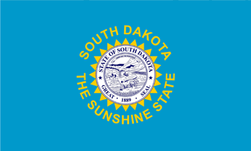 [Previous Flag of South Dakota]