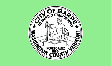 [Flag of Barre, Vermont]