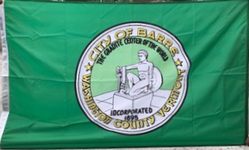 [Flag of Barre, Vermont]