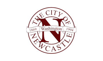 [Flag of Newcastle, Washington]