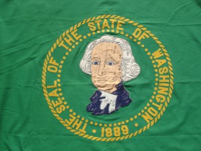 [Flag of Washington]