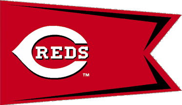 [Cincinnati Reds yacht flag]