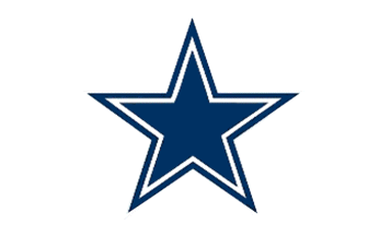 [Dallas Cowboys official flag]