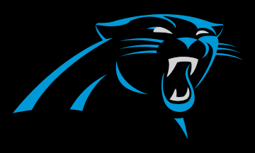 Carolina Panthers flag