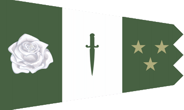 [U.S. sorority flag - Kappa Delta]