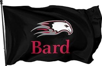 [Supporters flag]