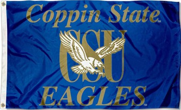 [Supporters flag]