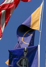 [University flag]