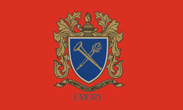 [Supporters flag]