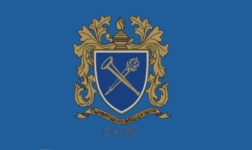 [Supporters flag]