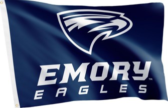 [Supporters flag]