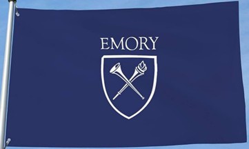 [Supporters flag]