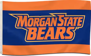 [Supporters flag]