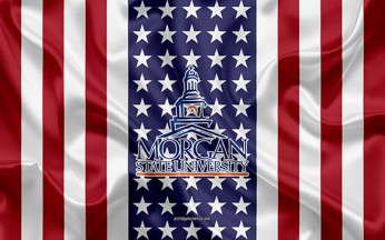 [Supporters flag]