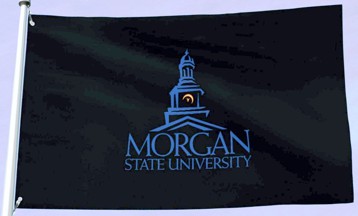 [Supporters flag]