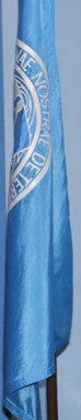 [University flag]