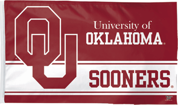 [Supporters flag]