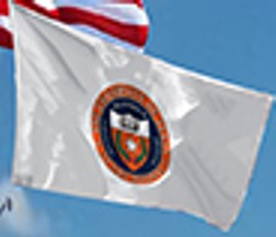 [University flag]