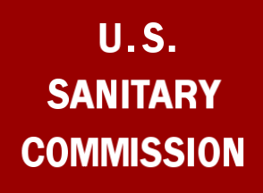 [Sanitary Commission flag]