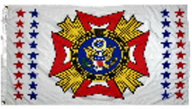 [VFW flag]