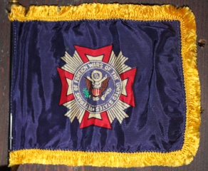 [Veterans of Foreign Wars Auxilliary flag]