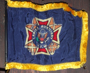 [Veterans of Foreign Wars Ladies Auxilliary flag]