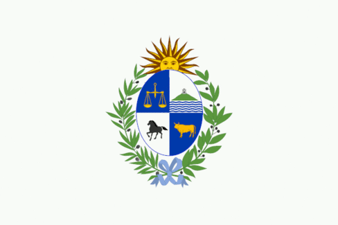 [Presidential flag]