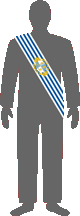 [Presidential Sash]