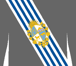 [Presidential Sash detail]