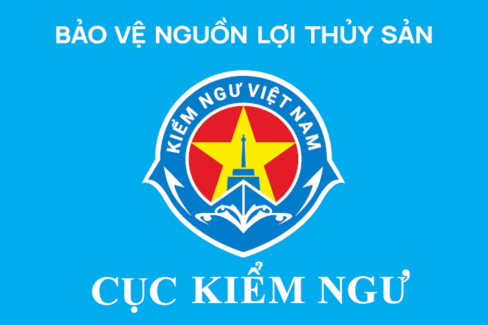 [Vietnam Fisheries Surveillance flag]