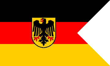 [a swallowtail flag]