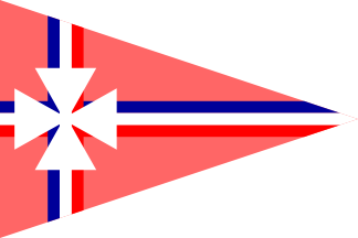 [Flag used at 1971 Papeete Pacific Games]