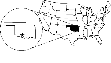 [Colville Confederated Tribes - Washington map]