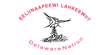 [Moravian of the Thames / Delaware Nation, Ontario flag]