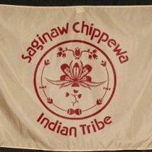 [Saginaw Ojibwe (Chippewa) - Michigan flag]