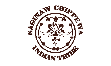 [Saginaw Ojibwe (Chippewa) - Michigan flag]