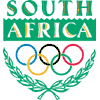 [Symbol of the South African NOC]