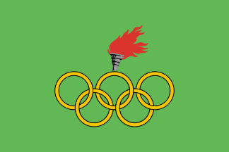 [Oman Olympic Committee flag]