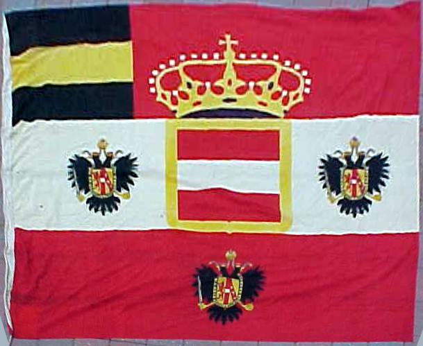 Details about    Austro-Hungarian Naval or War Ensign 1869-1918 Mini Desk Flag 4" x 6" WW 1 WWI