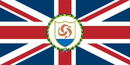 Anguilla’s Governor flag