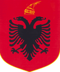 [Emblem of Albania]