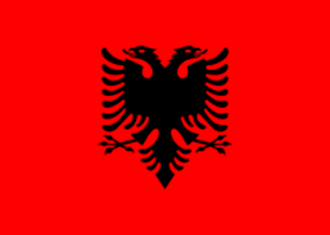 [The Flag of Albania]
