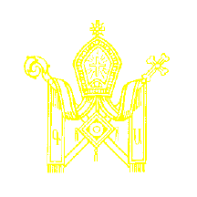 [Flag of the former Catholicos]