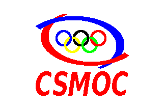 [Curaçao-Sint Maarten Olympisch Comité fictional flag]